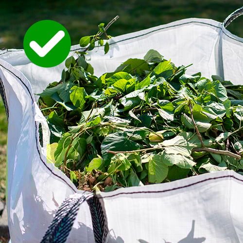 Skip Bags in Northampton Mick From £16.66 + Vat