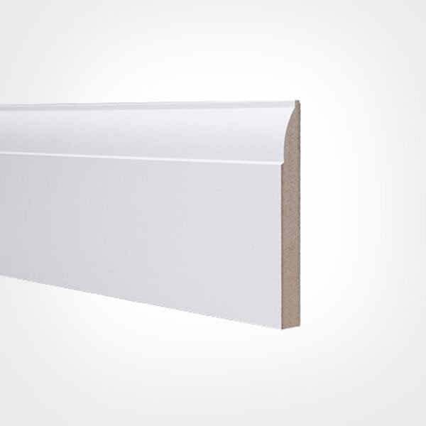 18x144mm 4.4m Ovolo MDF MR Primed
