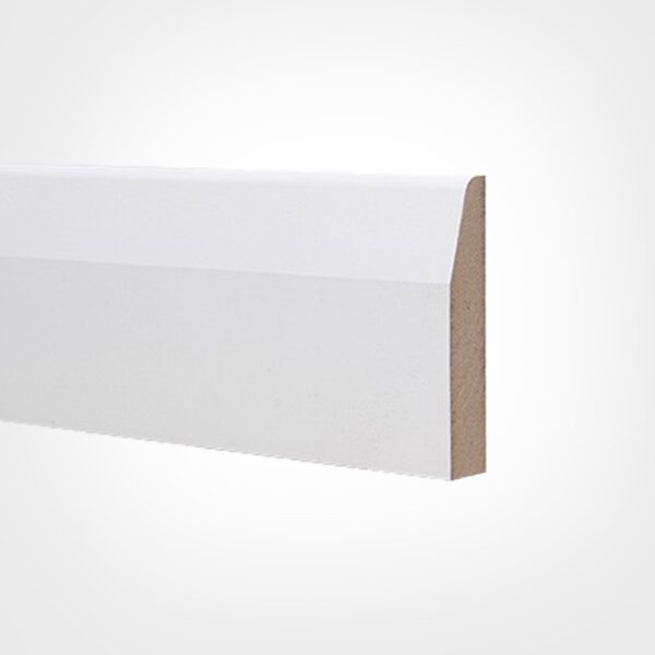 18x94mm 4.4m Chamfered & Rounded MDF MR Primed