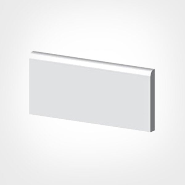18x94mm 4.4m Round One Edge 9mm Radius MDF MR Primed