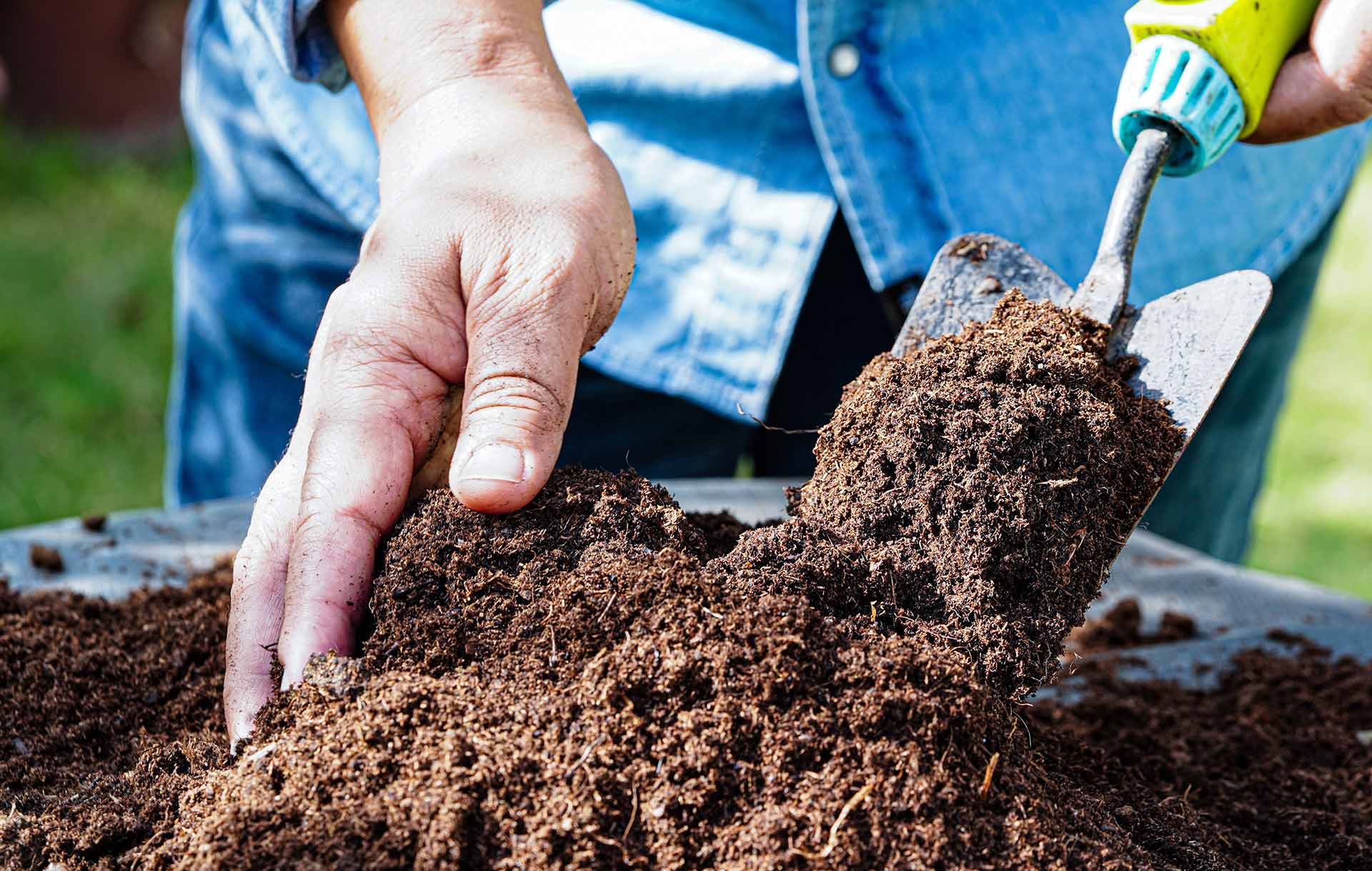 Compost in Whetstone Bulk Bags Mick