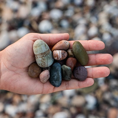 Garden Pebble Benefits