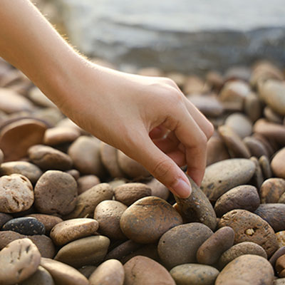 What Colour Are Garden Pebbles?
