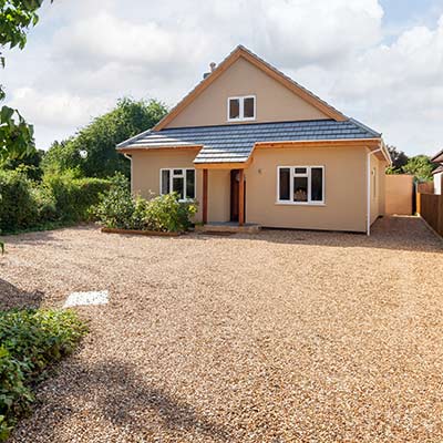 Gravel Driveways and Pathways