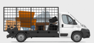 Man and van bulky waste collection in Derby