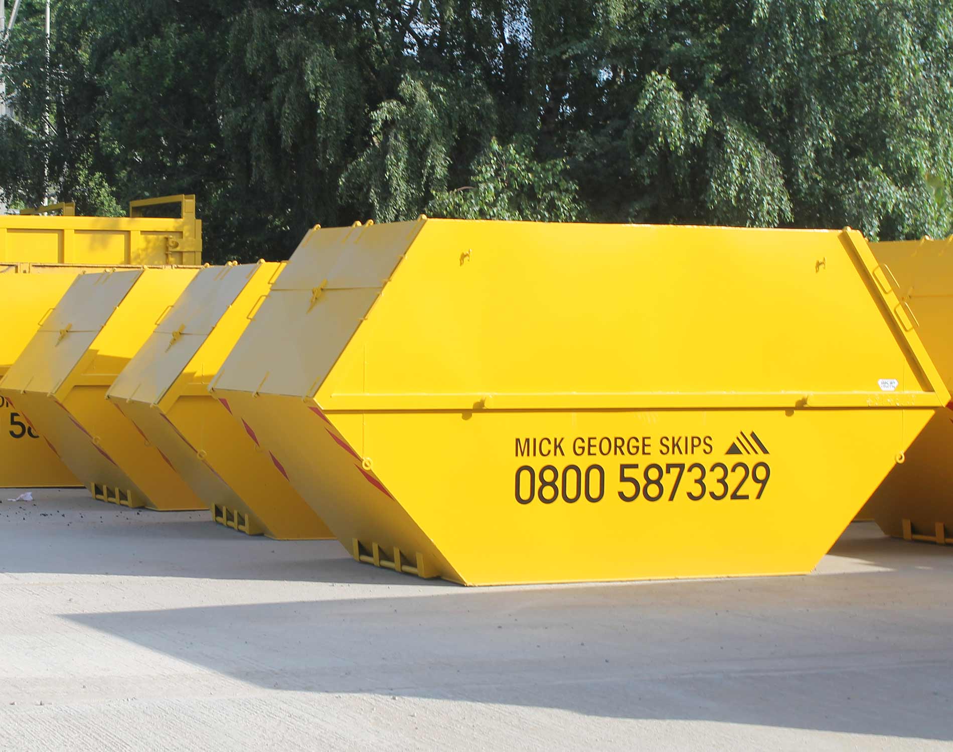 Large Skips Mick From Just £99
