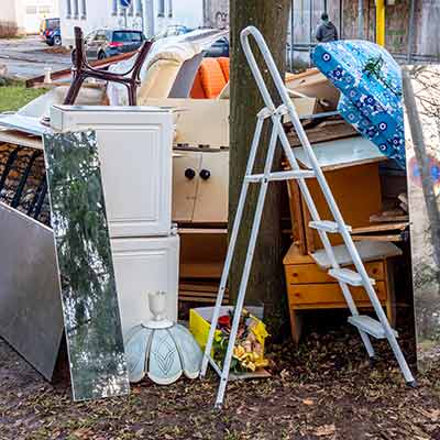 Man and van bulky waste collection in Bedford