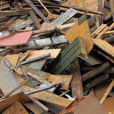 Skip Hire Costs by waste type