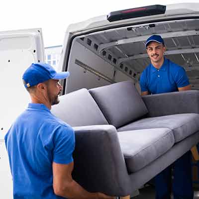 Man and van bulky waste collection in Bedford