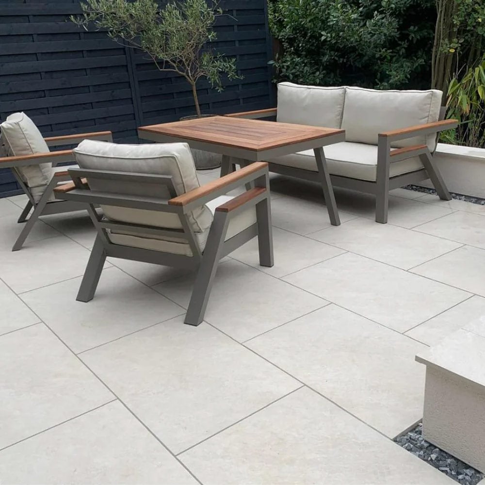 Quartz White Porcelain 90cm x 60cm