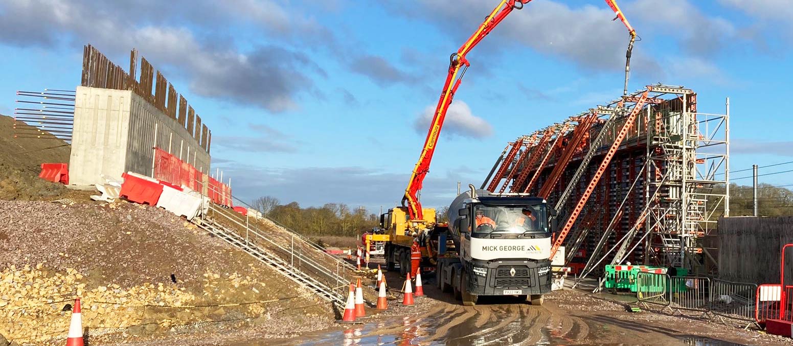 70,000m³ Concrete Supply