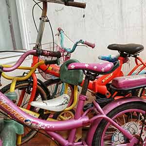 Bicycle disposal