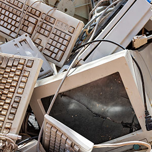 Computer disposal