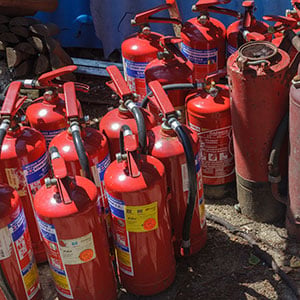 Fire Extinguisher disposal