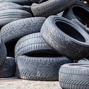 Car Tyre disposal