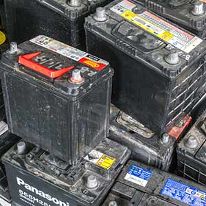 Car Battery disposal