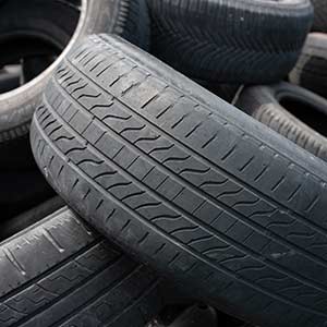 Car Tyre disposal