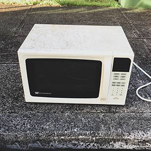 Microwave Disposal