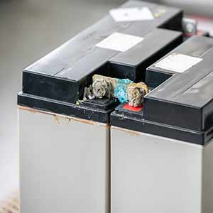 Car Battery disposal
