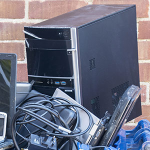 Computer disposal