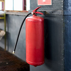 Fire Extinguisher disposal
