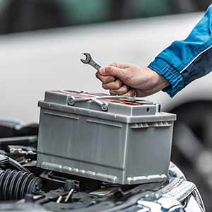 Car Battery disposal