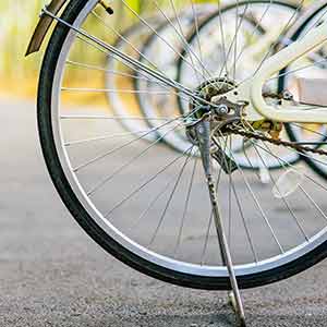 Bicycle disposal