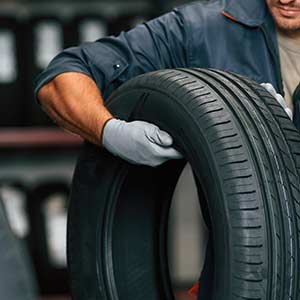 Car Tyre disposal
