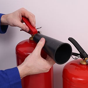 Fire Extinguisher disposal