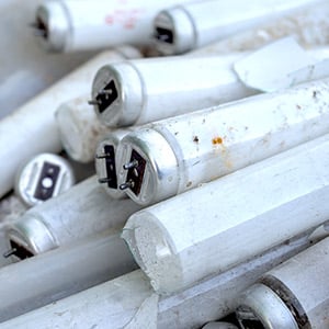 Fluorescent Tube Disposal