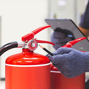 Fire Extinguisher disposal