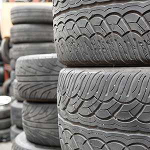 Car Tyre disposal