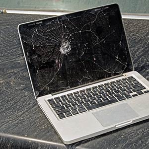 Laptop collection and disposal service