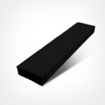 Black Limestone Rustic Steps