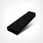 Black Limestone Rustic Steps