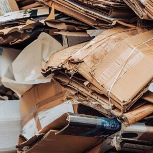 Cardboard & Paper Waste Bins