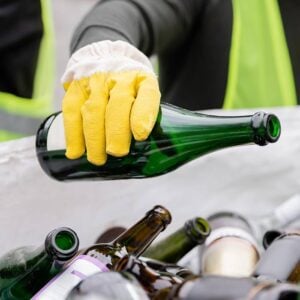 Glass Recycling Bins