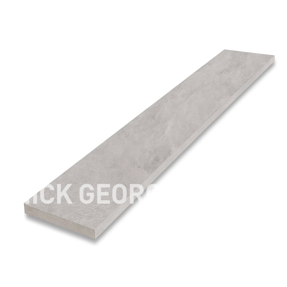 Masso Grey Porcelain Edging 100cm x 16cm