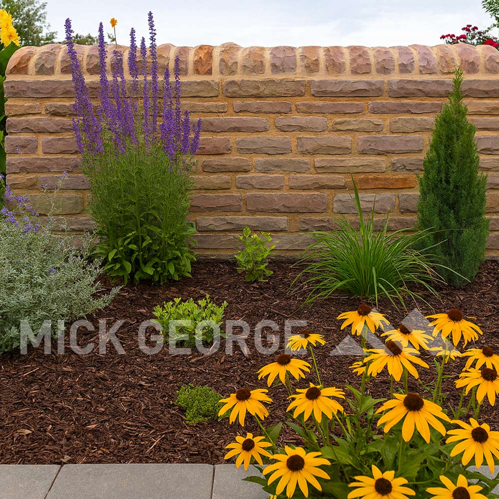 Raj Green Sandstone Walling Stone