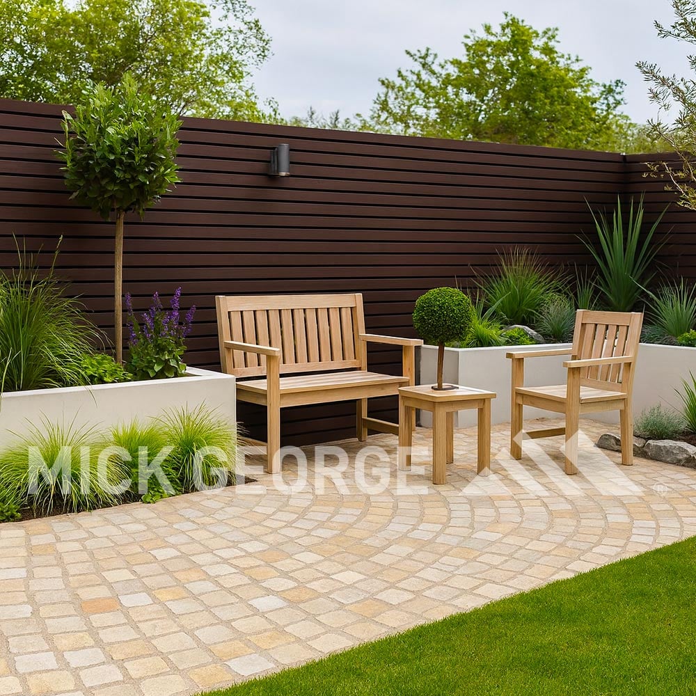 Fossil Mint Sandstone Cobbles 10cm x 10cm Packs
