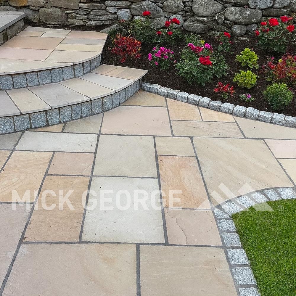 Silver Granite Cobbles 10cm x 10cm Packs