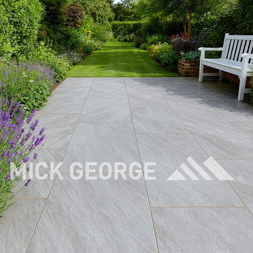 Kandla Grey - Porcelain - Paving