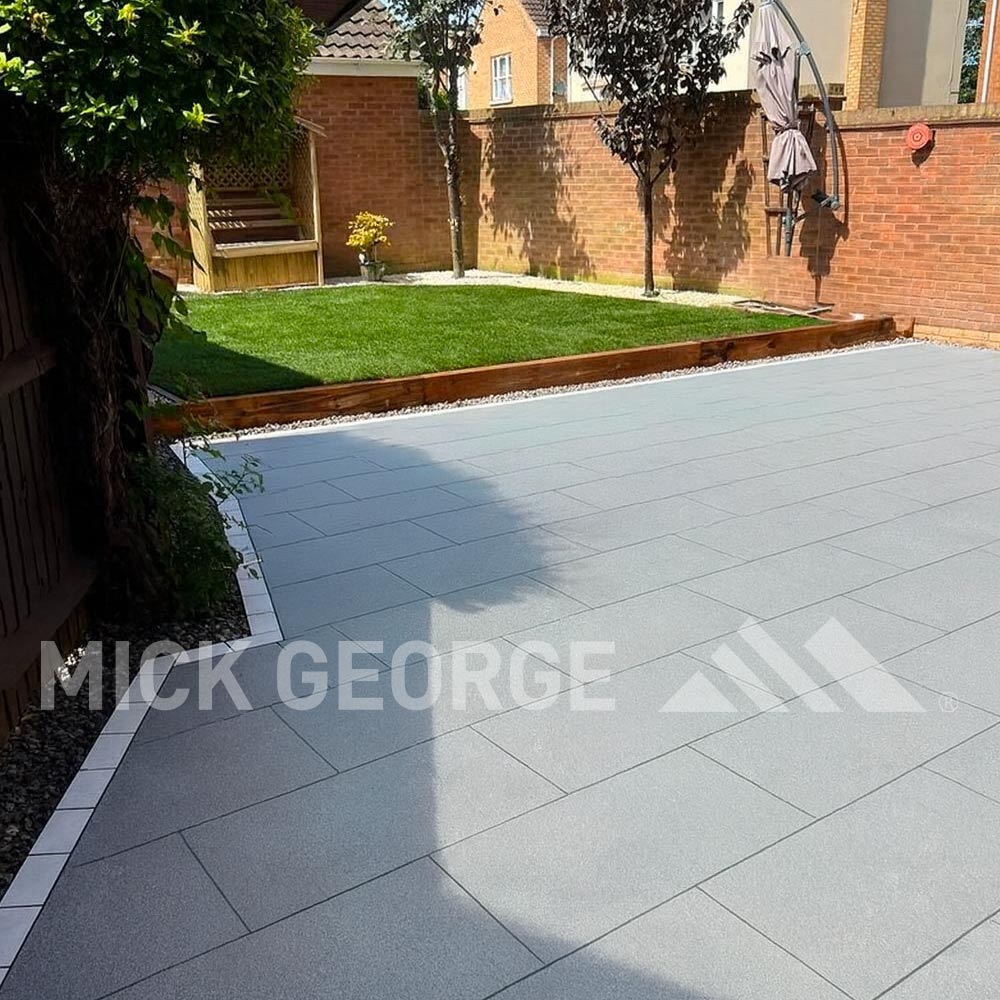 Stone Rock White Porcelain Cobbles 20cm x 10cm
