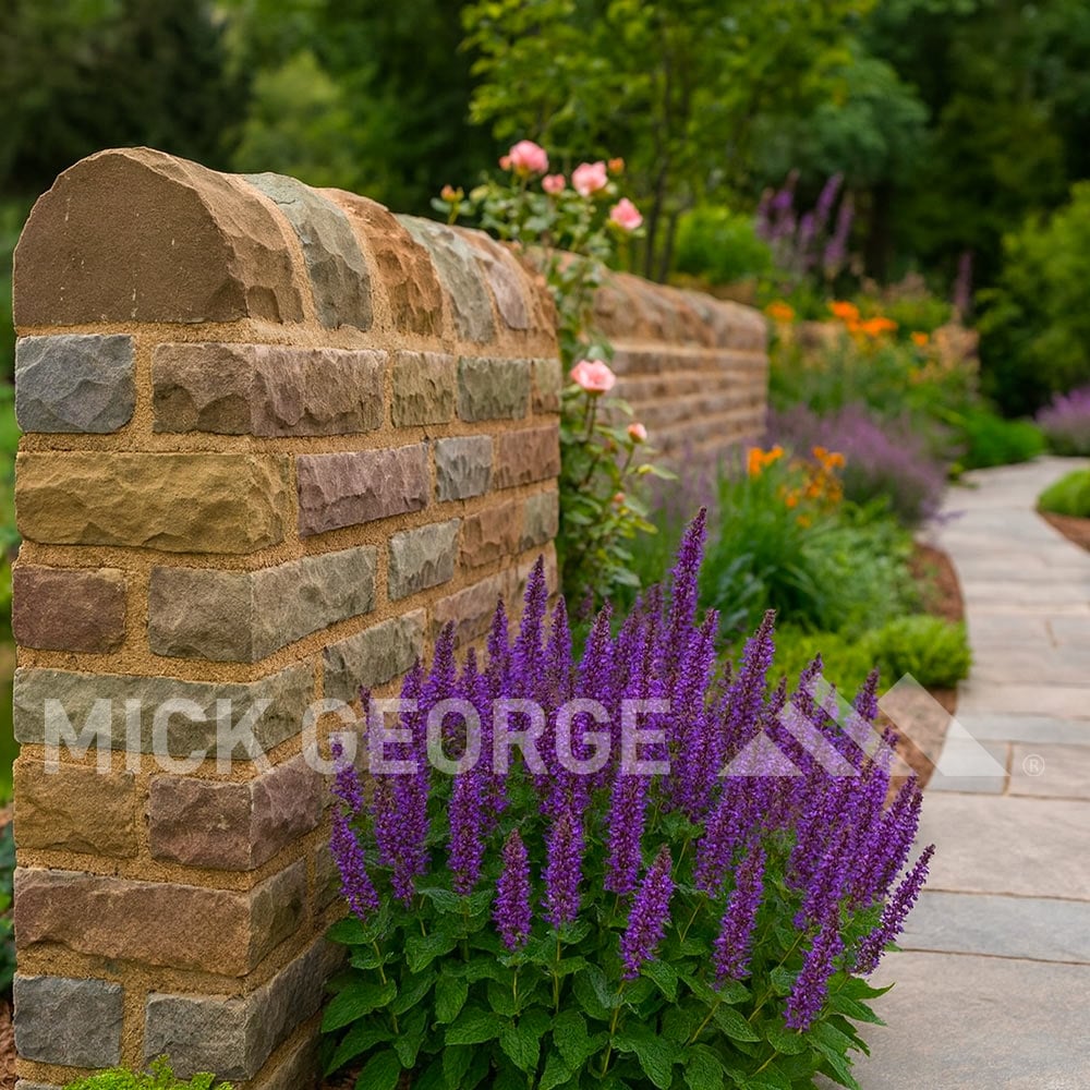 Raj Green Sandstone Walling Stone