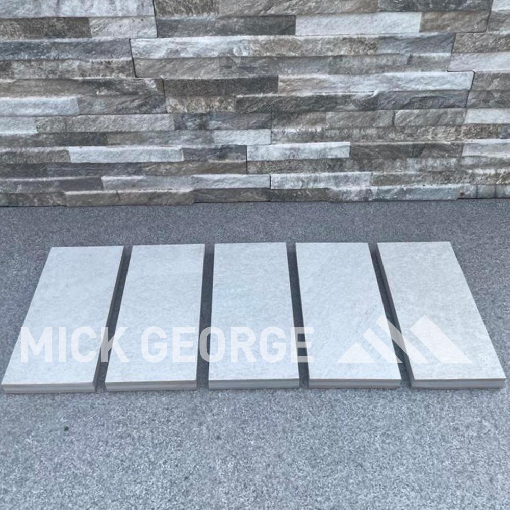 Stone Rock White Porcelain Cobbles 20cm x 10cm