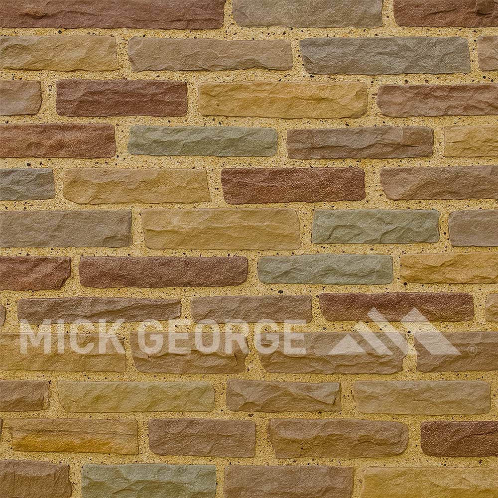 Raj Green Sandstone Walling Stone