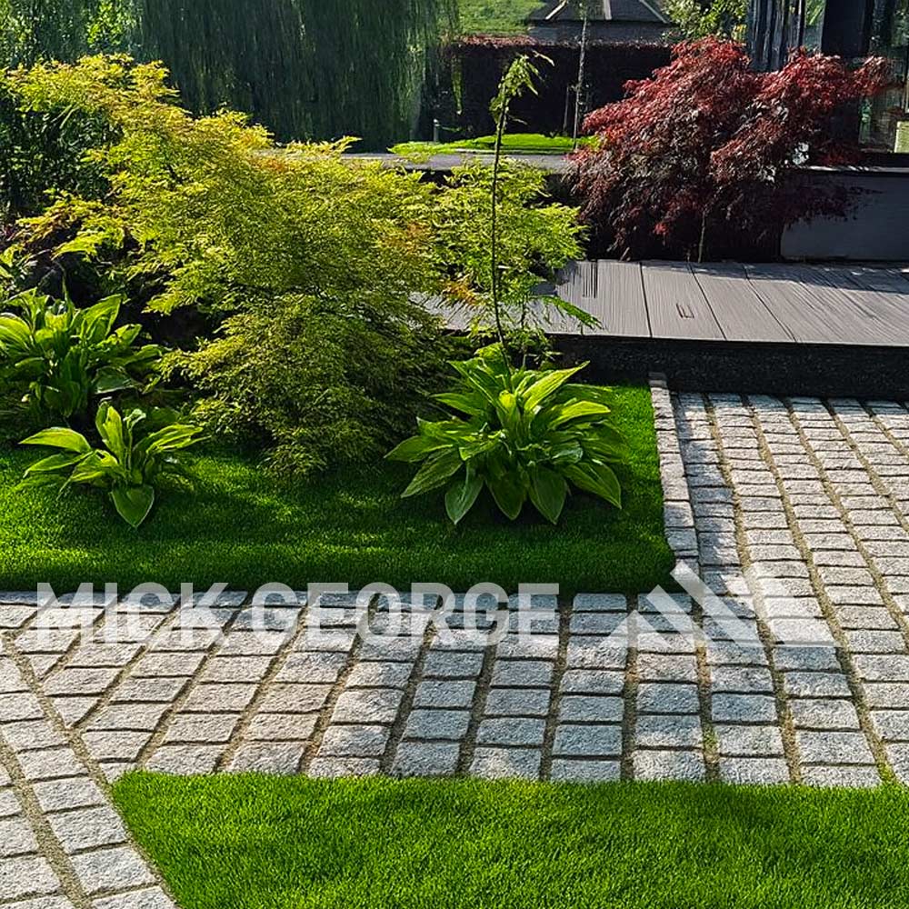 Silver Granite Cobbles 10cm x 10cm Packs