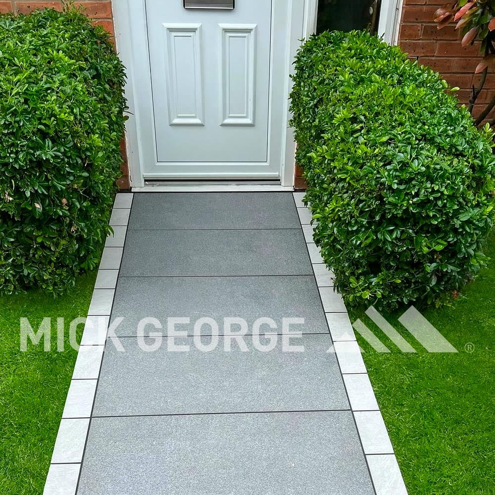 Stone Rock White Porcelain Cobbles 20cm x 10cm