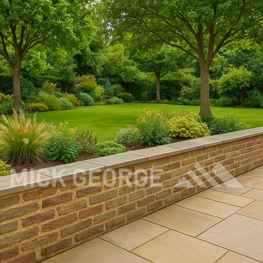 Raj Green Sandstone Walling Stone