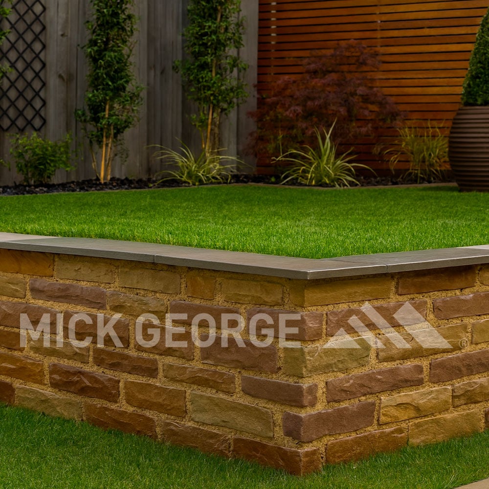 Raj Green Sandstone Walling Stone